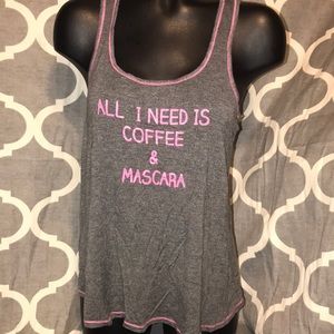 LALA SLEEPWEAR®️FUNNY TANK MED